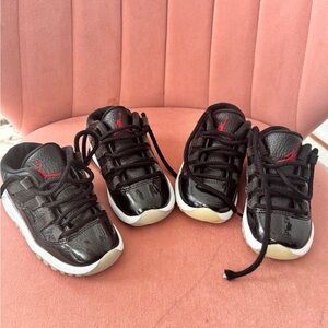 Air Jordan's Boys 7c and 8c ( 2pairs)